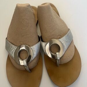 Silver Women's Sandals